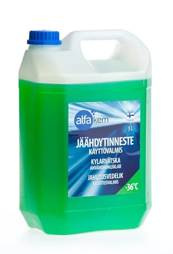 JÄÄHDYTINNESTE -36 VIHREÄ, 5L