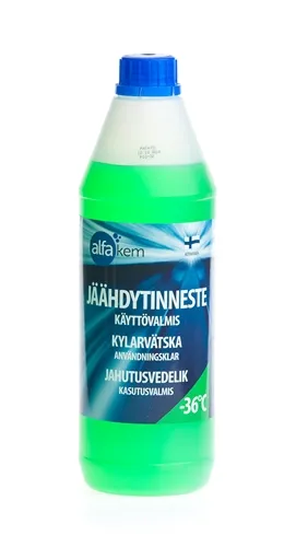 JÄÄHDYTINNESTE -36 VIHREÄ, 1L