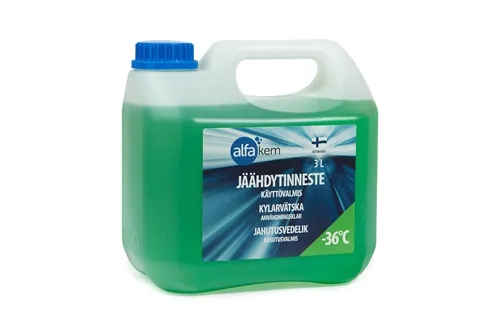 JÄÄHDYTINNESTE -36 VIHREÄ, 3L