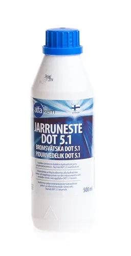 DOT 5.1, 500ml jarruneste