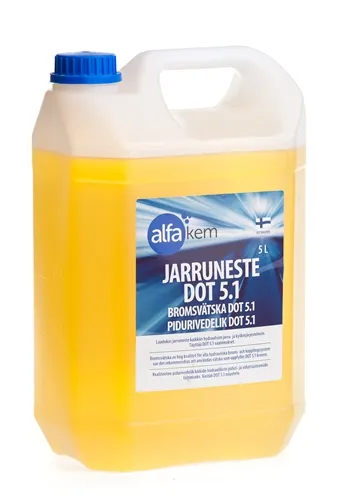DOT 5.1, 5L jarruneste