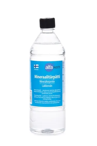 MINERAALITÄRPÄTTI/LAKKABENSIINI, 1L