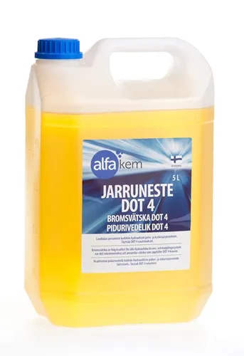 DOT-4, 5L jarruneste
