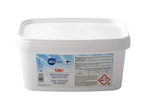 COLOR, 5KG ÄMPÄRI